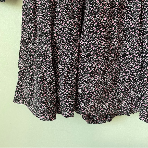 Zara Floral Print Double Breasted Blazer Jumpsuit - Picture 5 of 9